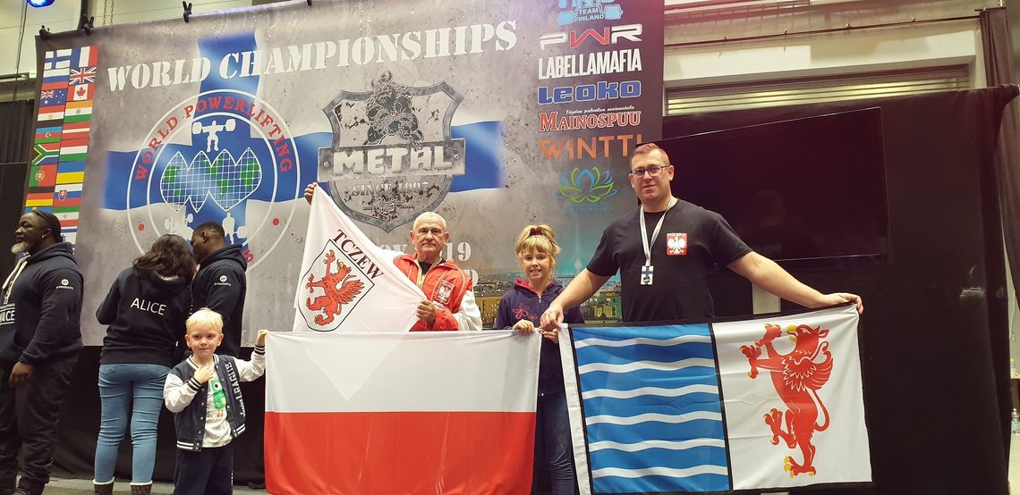Kolejne medale rodziny Bejgrowiczów na Mistrzostwach Świata!