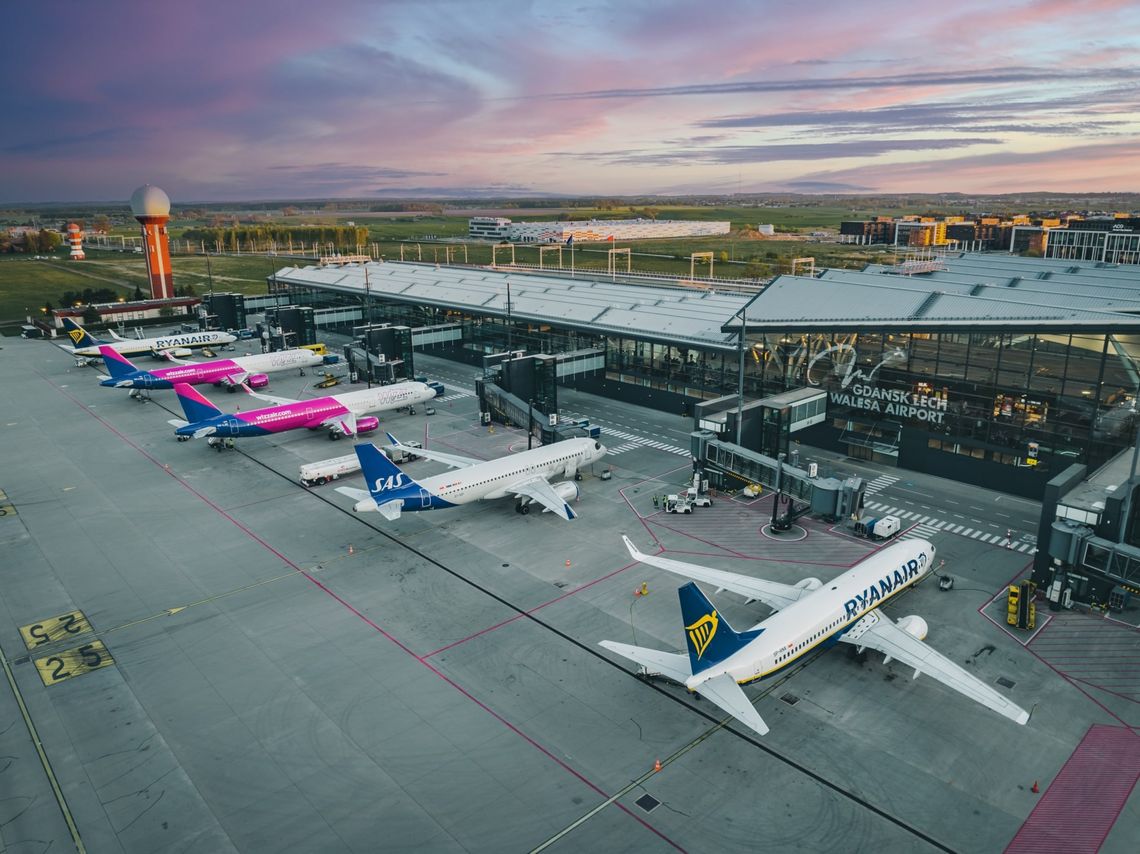 Kolejne nowe połączenia lotnicze z Gdańska