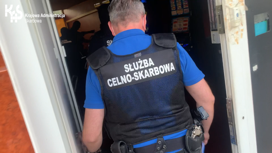 Kolejne punkty hazardowe na terenie Tczewa i Malborka rozbite przez pomorską KAS Kolejne punkty hazardowe na terenie Tczewa i Malborka rozbite przez pomorską KAS