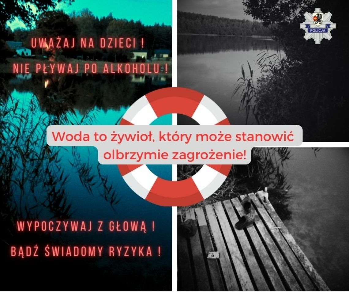 Kolejne utonięcie! To już 46 ofiara żywiołu w lipcu