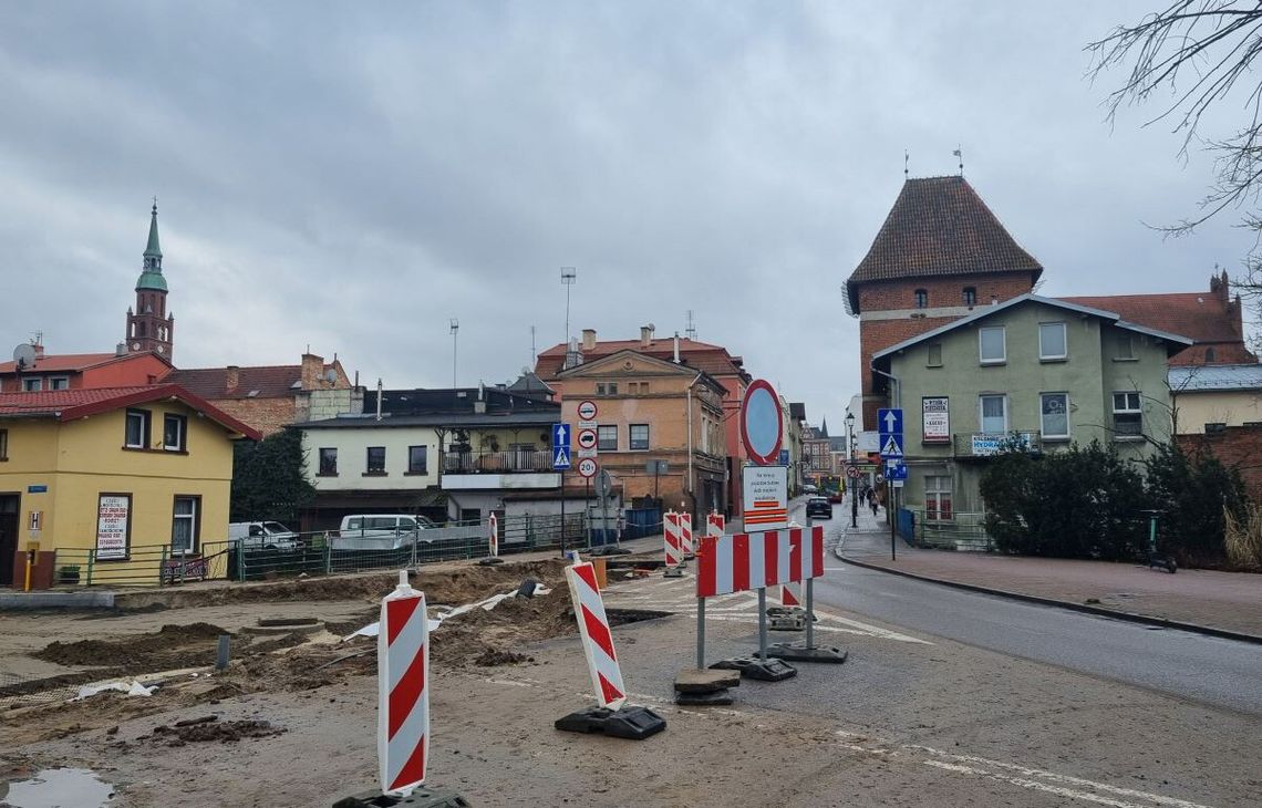 Kolejne zmiany organizacji ruchu w Starogardzie Gdańskim