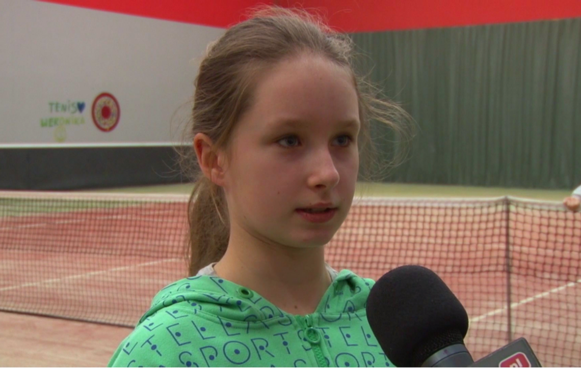 Kolejny sukces młodej tenisistki z Tczewa 
