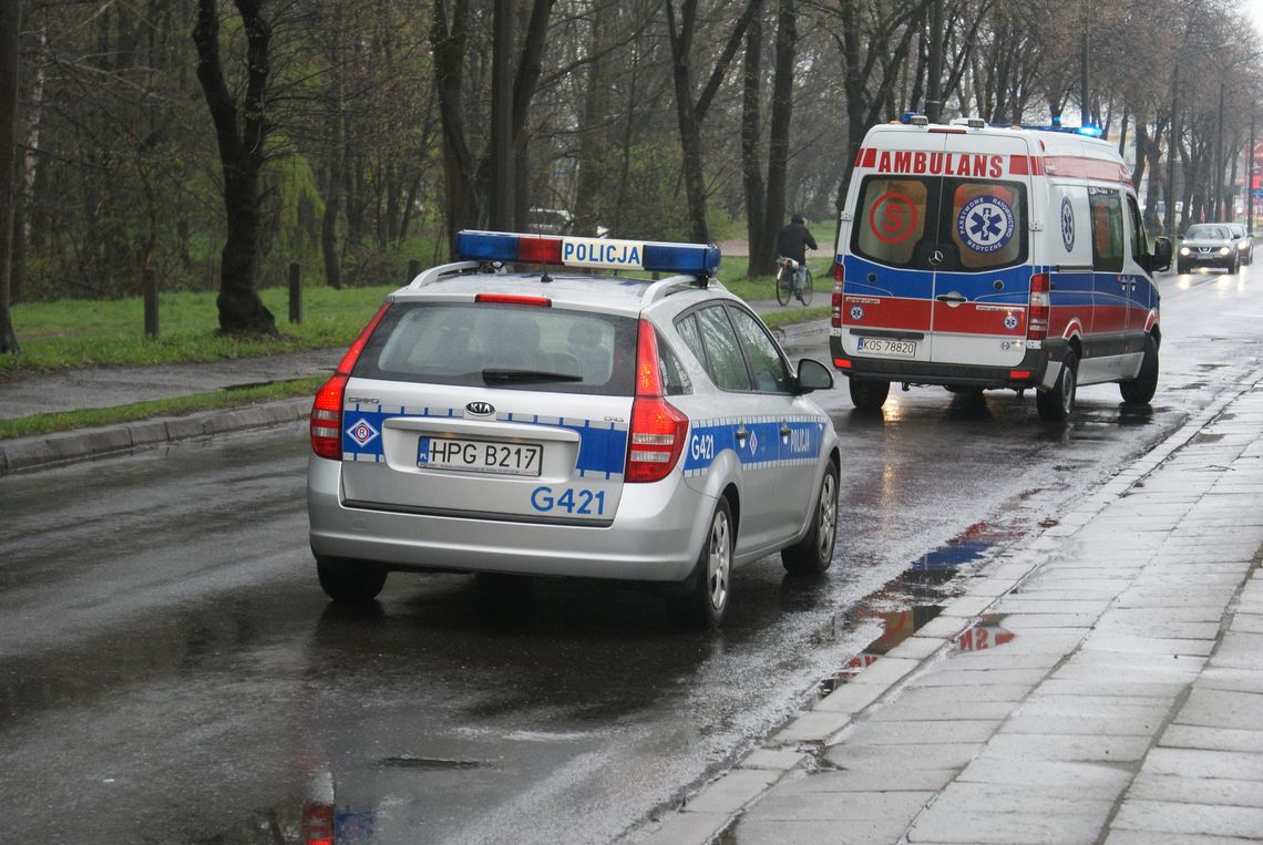 Kolejny wypadek na DK 22. Potrącenie pieszego w Szpęgawsku