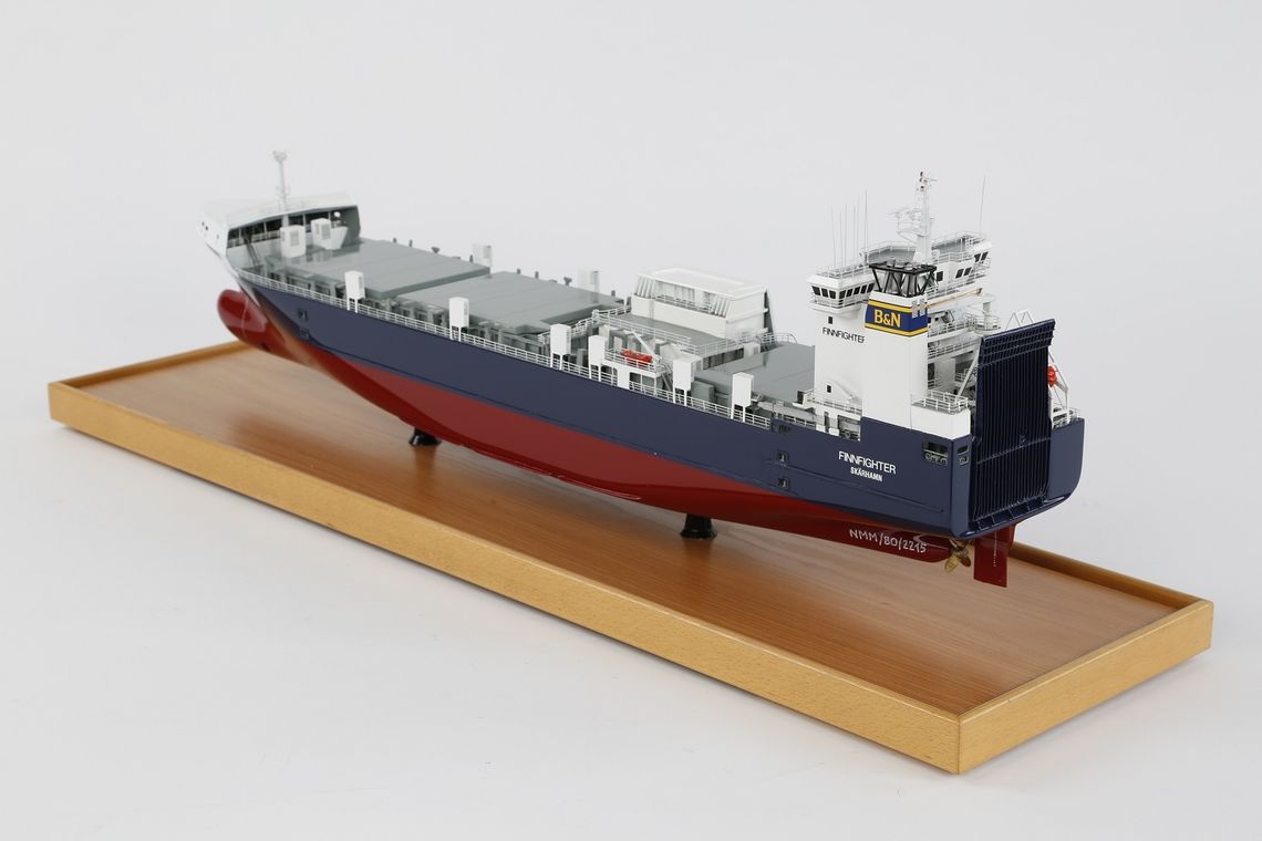 Kolekcja modeli statków w Narodowym Muzeum Morskim w Gdańsku [ZDJĘCIA]