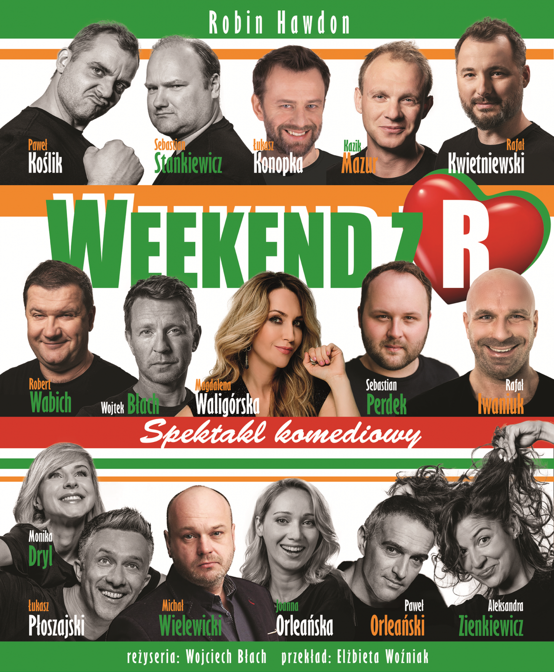 Komedia "Weekend z R." w Centrum Kultury i Sztuki