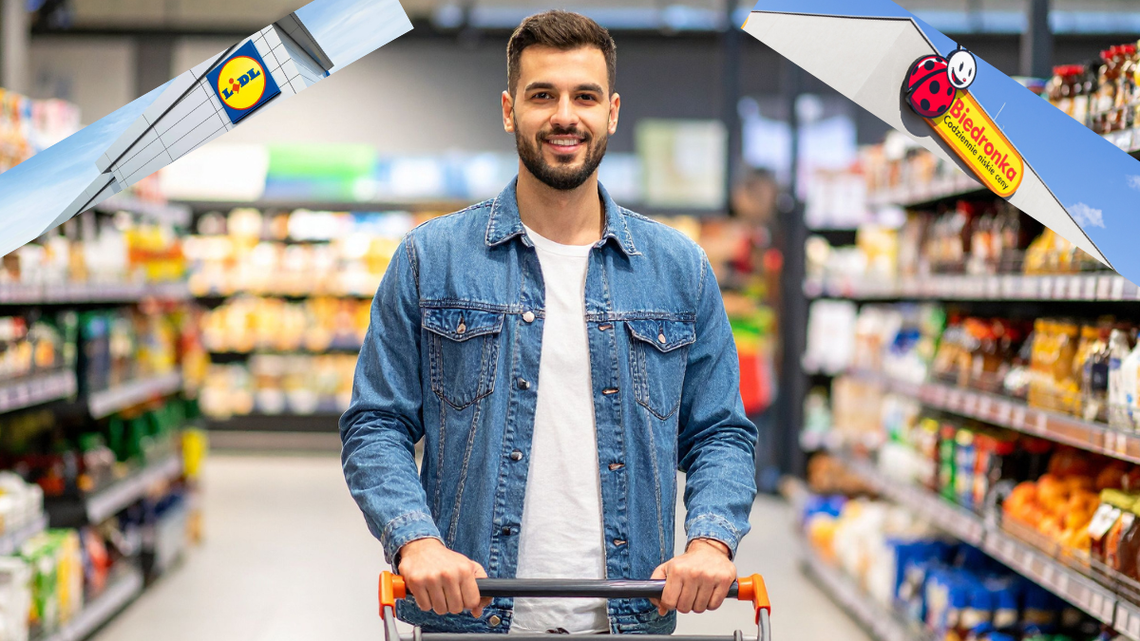 Komornik puka do marketu, czyli wojna Biedronki z Lidlem trwa
