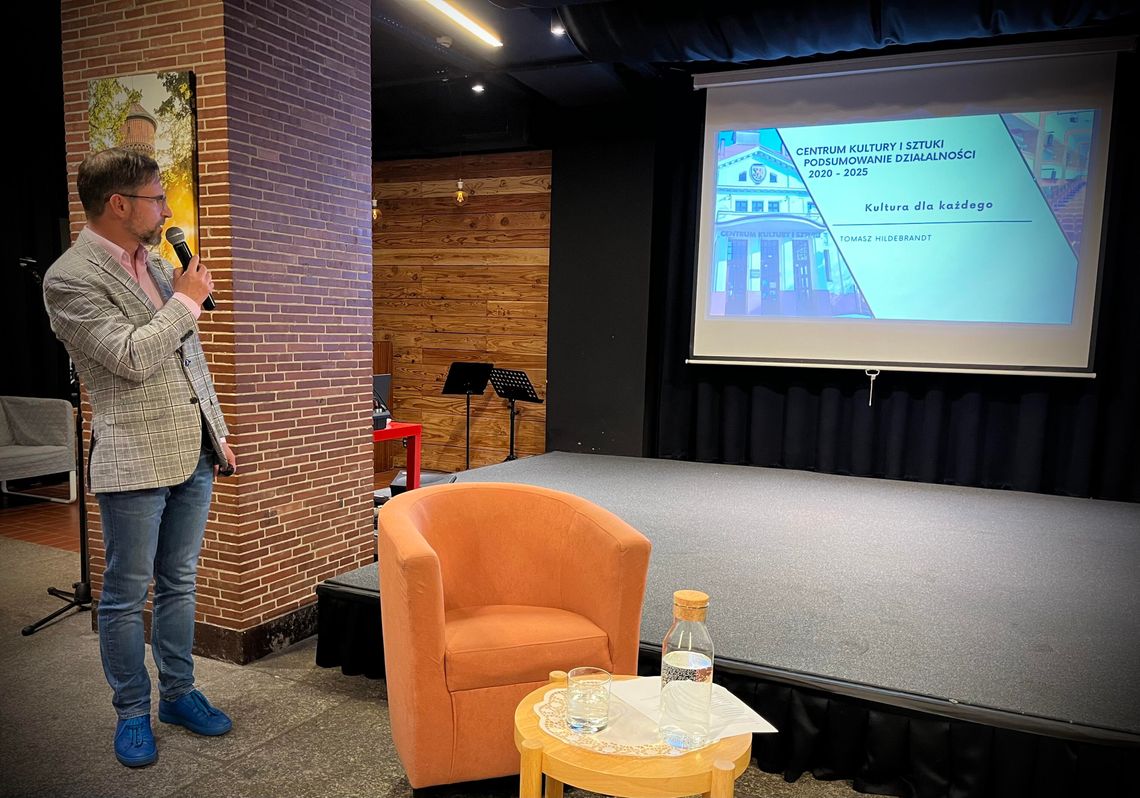 Dlaczego dyrektor CKiS odchodzi? Tomasz Hildebrandt szczerze o atmosferze w pracy i zarzutach [ROZMOWA]