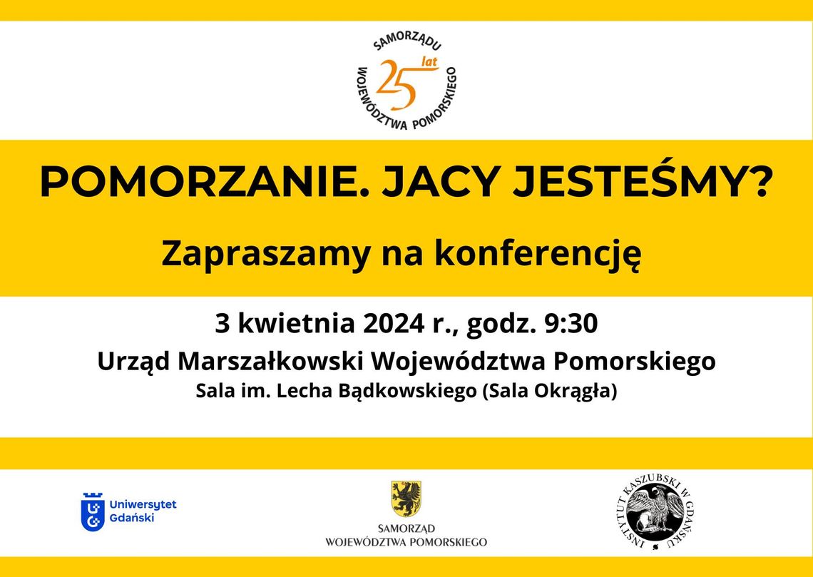 Konferencja „Pomorzanie. Jacy jesteśmy?”