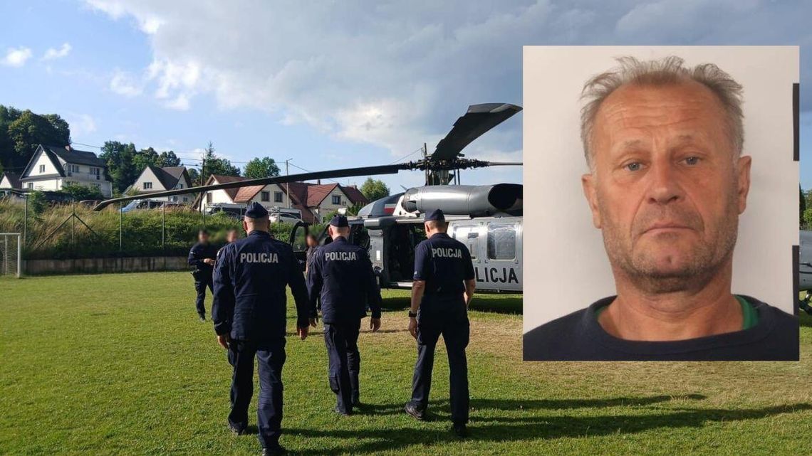 Koniec poszukiwań. Tadeusz Duda znaleziony martwy