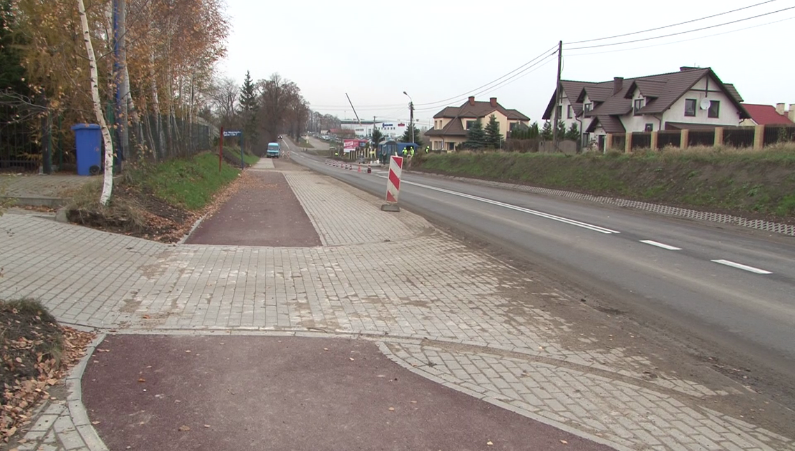 Koniec przebudowy drogi dojazdowej z Tczewa do Bałdowa