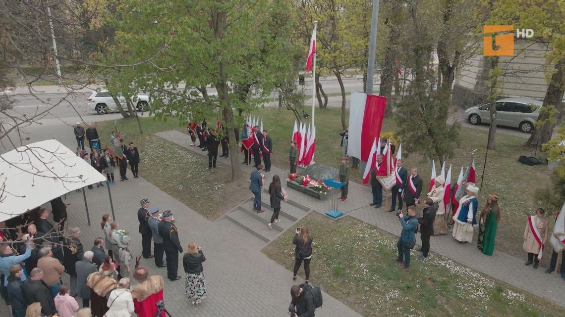 Uroczystości uchwalenia pierwszej konstytucji w Europie w Tczewie