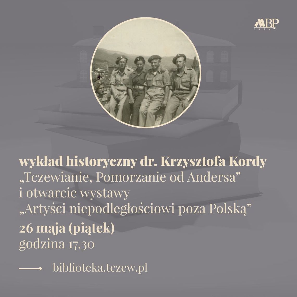 Miejska Biblioteka Publiczna w Tczewie: wykład i wystawa