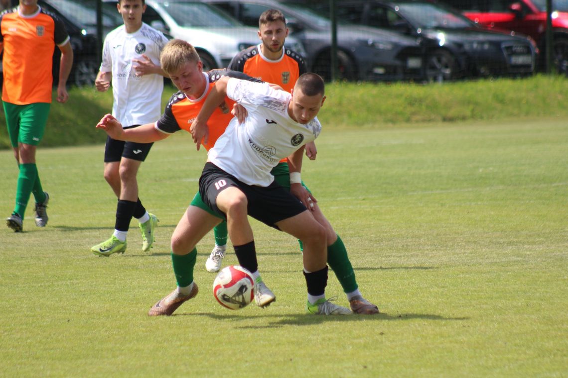 KP Gryf Tczew wygrywa z Doliną Sperandą. W sobotę finał baraży