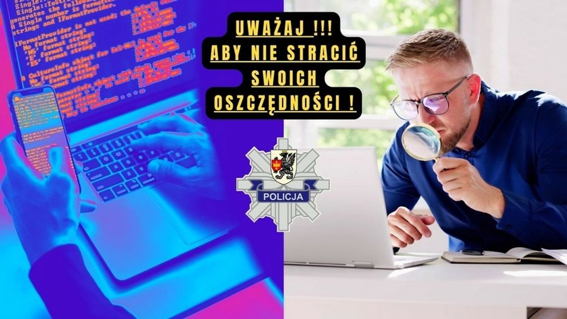 14 mieszkańców powiatu starogardzkiego padło ofiarą oszustów w sieci