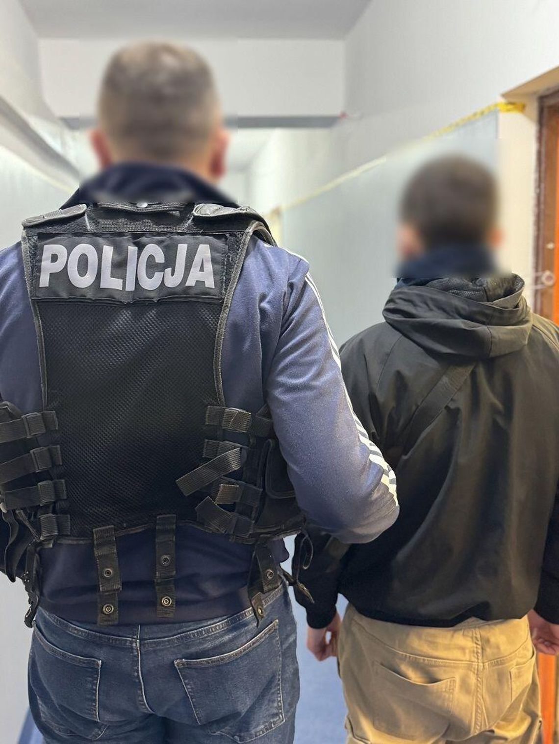 Kradł nawet worki na śmieci. Recydywista w rękach policji Kradł nawet worki na śmieci. Recydywista w rękach policji