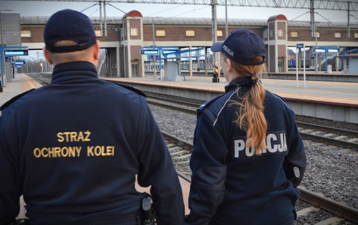 Kradzież bagażu w pociągu i skuteczna akcja policjantów