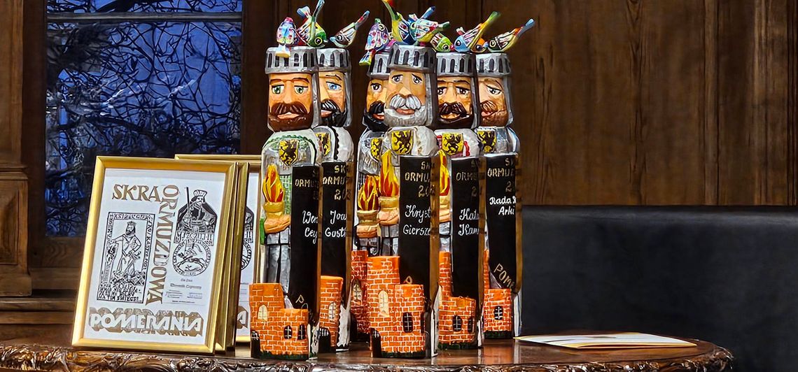 Krystyna Gierszewska laureatką Skry Ormuzdowej