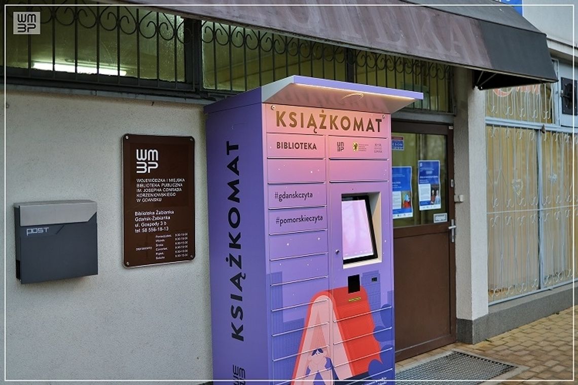 Książkomaty także w Gdańsku. Gdzie można je znaleźć?