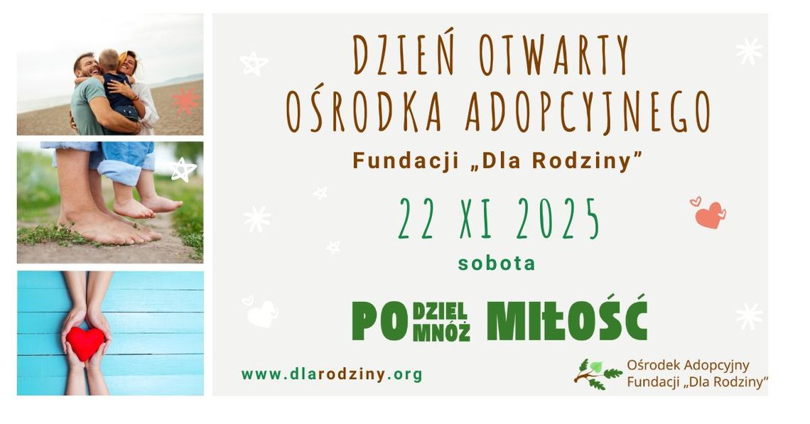 Kto może adoptować dziecko? Dzień otwarty ośrodka adopcyjnego