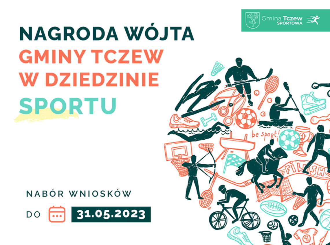 Kto zasługuje na gminną nagrodę w dziedzinie sportu? Zgłoś swojego kandydata