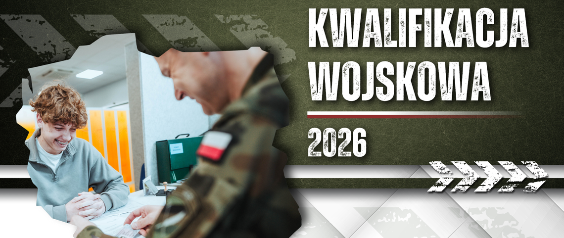 Kwalifikacja wojskowa 2026 w Tczewie
