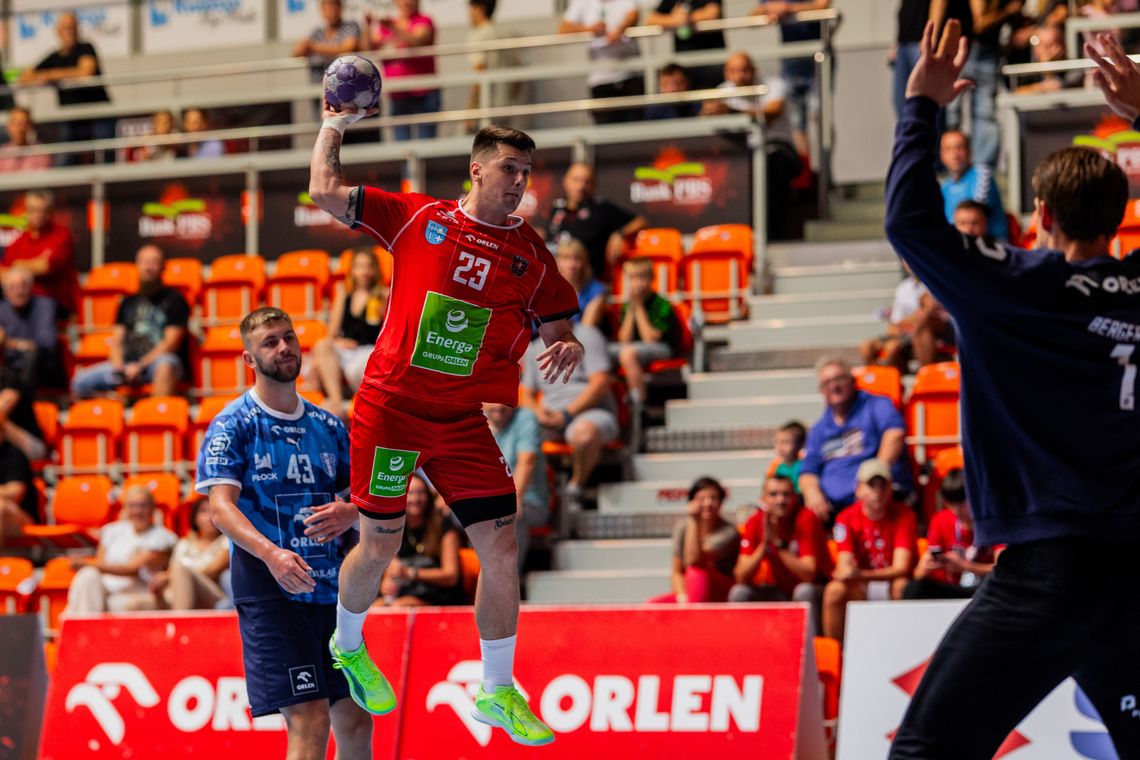 Debiut tczewianina w Superlidze. Kwidzynianie gorsi od mistrzów Polski