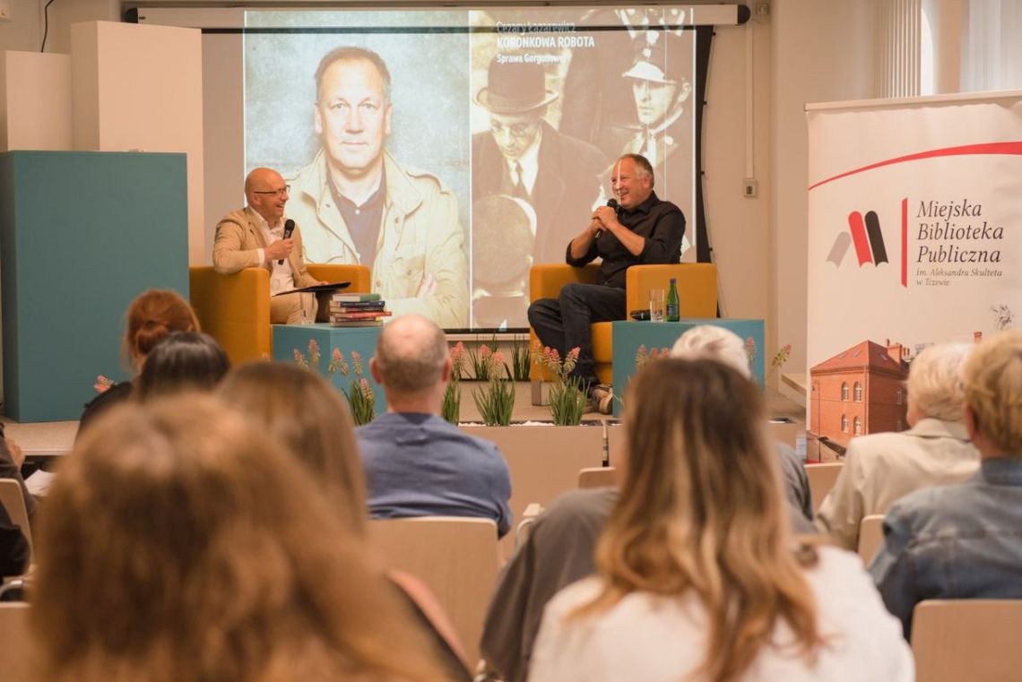 Cezary Łazarewicz w Tczewie: Spotkanie z mistrzem polskiego reportażu [ROZMOWA]