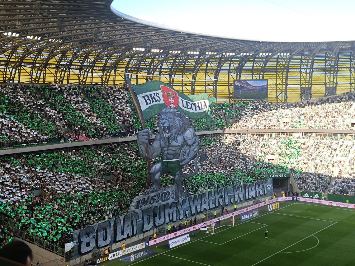 Lechia wygrywa derby Trójmiasta. Zdecydował jeden gol