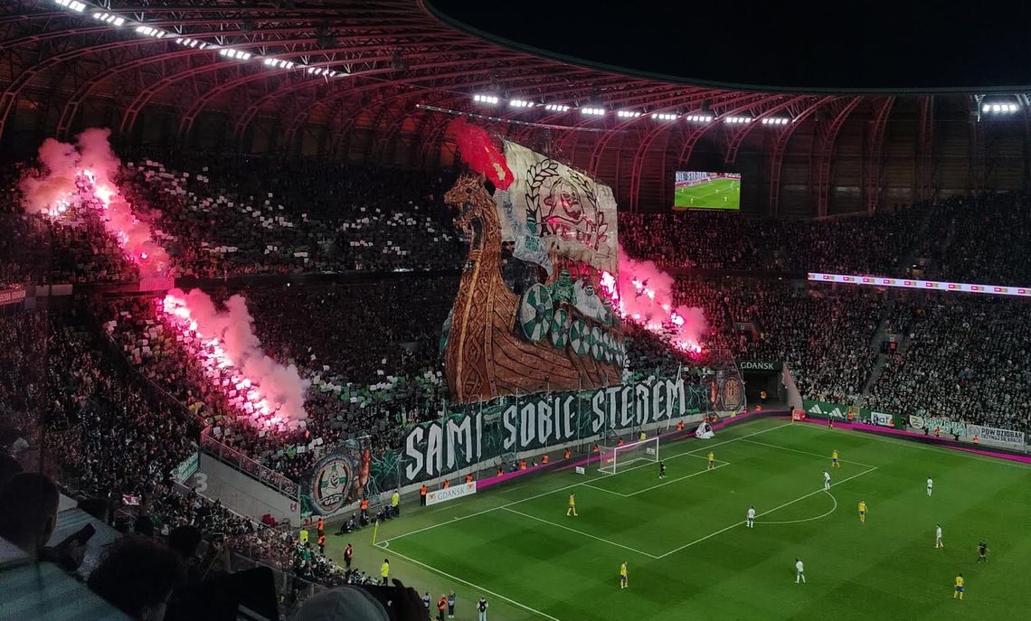 Lechia górą w derbach Trójmiasta Lechia górą w derbach Trójmiasta