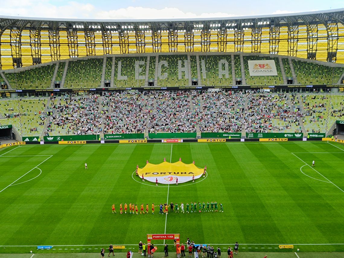 Lechia wygrywa ze Zniczem. To pierwsze zwycięstwo na własnym boisku