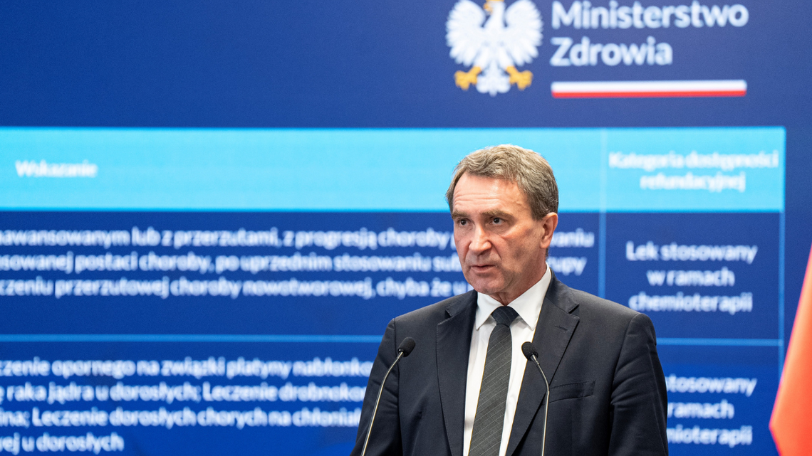 Leki na raka bardziej dostępne. Jest lista Ministerstwa Zdrowia Leki na raka bardziej dostępne. Jest lista Ministerstwa Zdrowia