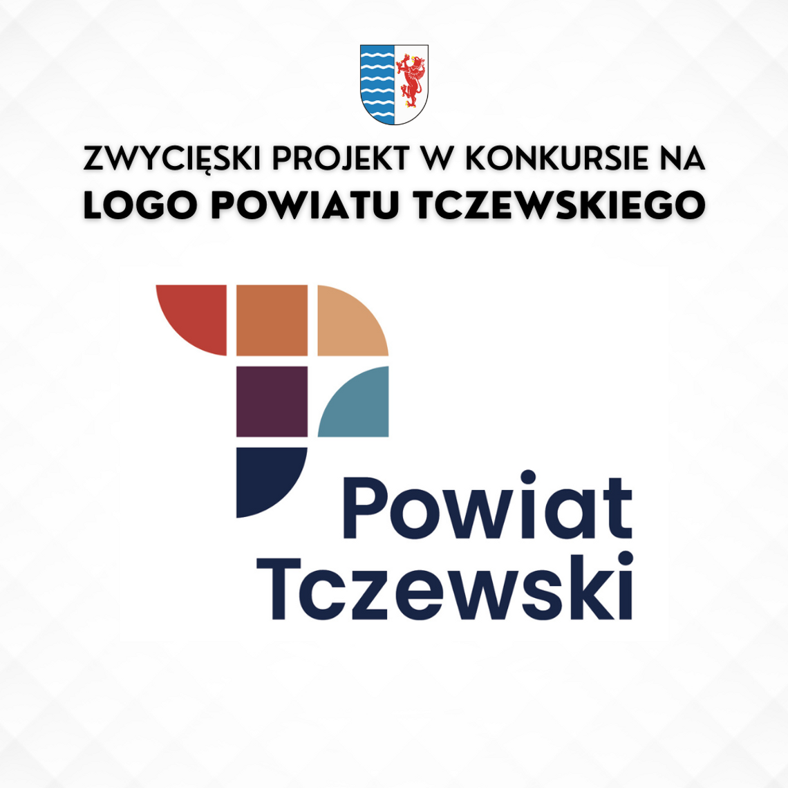 Znamy logo powiatu tczewskiego. Samorząd wybrał nową identyfikację