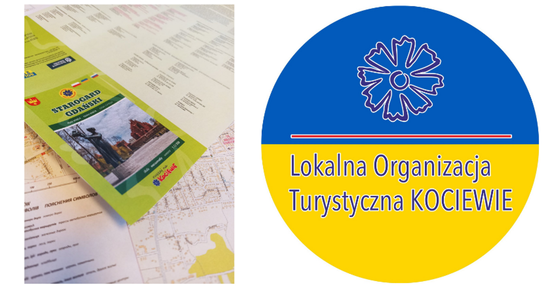 Lokalna Organizacja Turystyczna KOCIEWIE: Przewodnik po Starogardzie Gdańskim w języku ukraińskim