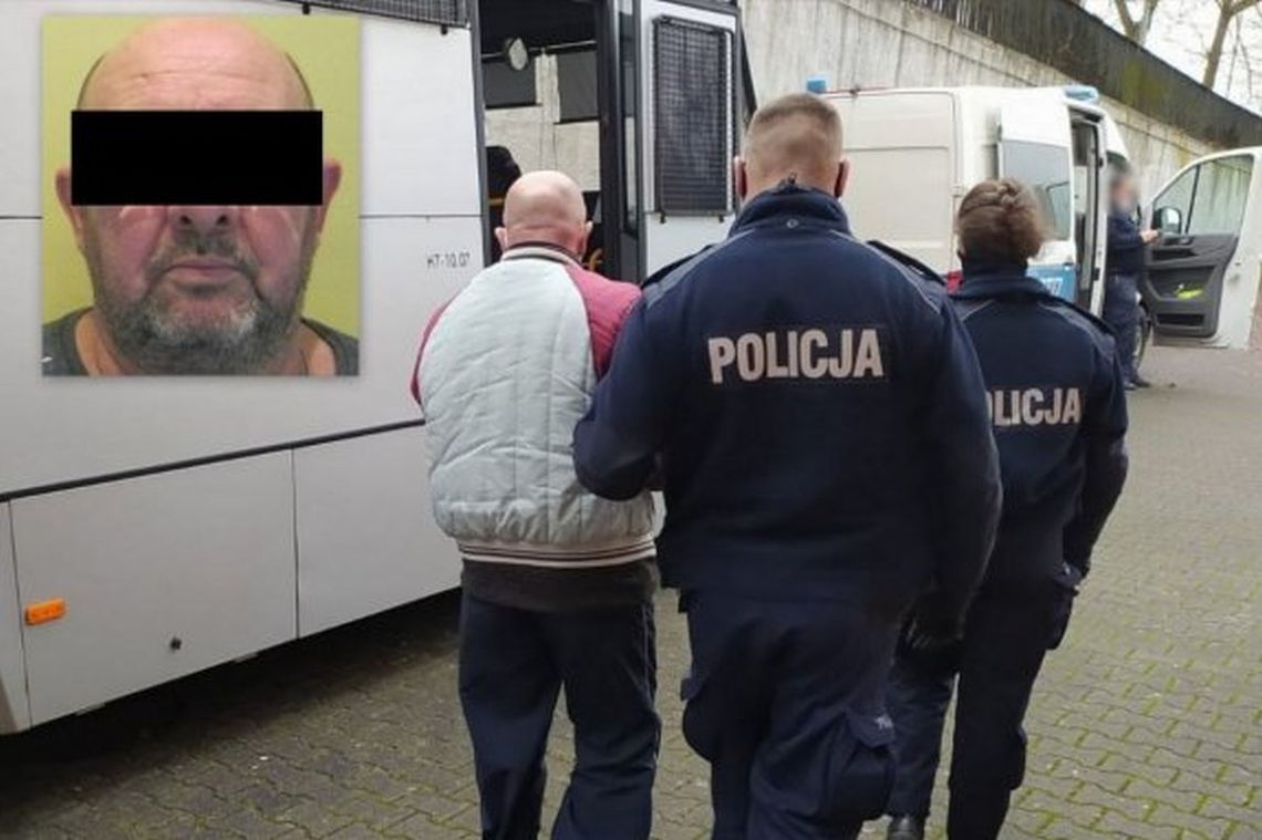 „Łowcy głów” w akcji. Szopen ukrywał się przed policją 18 lat