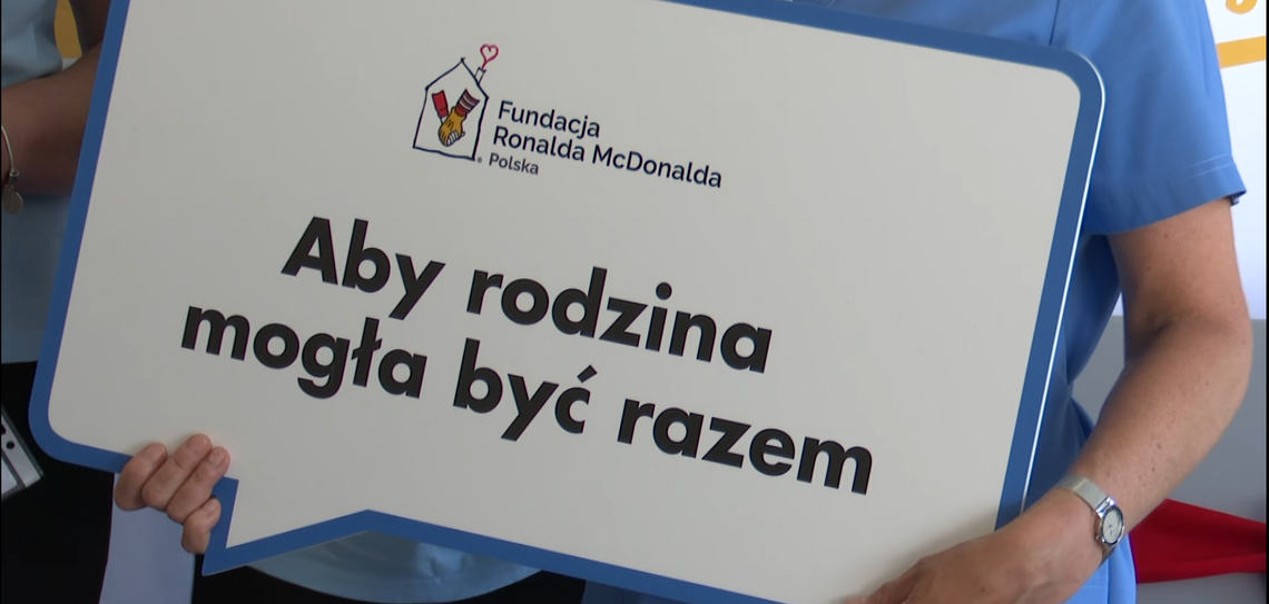 Łóżka dla rodziców do Fundacji McDonalda w Szpitalach Tczewskich