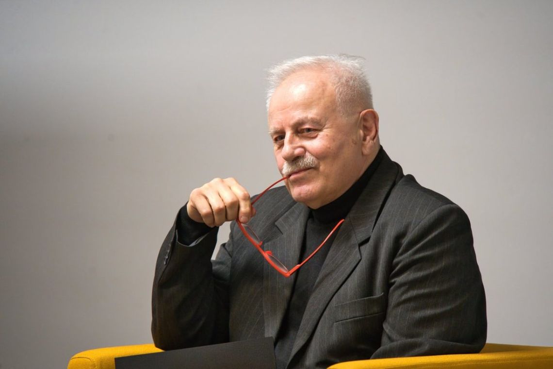 Ludwik Kiedrowski dziś w świetlicy w Swarożynie