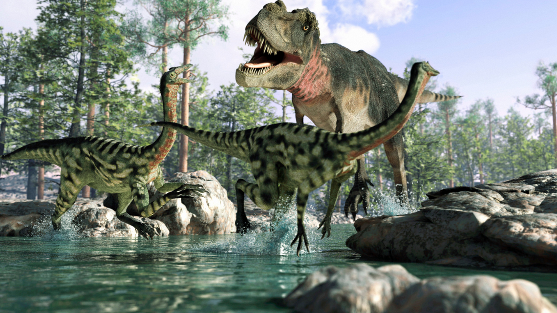 Ludzie żyli w czasach dinozaurów. Polacy w to wierzą