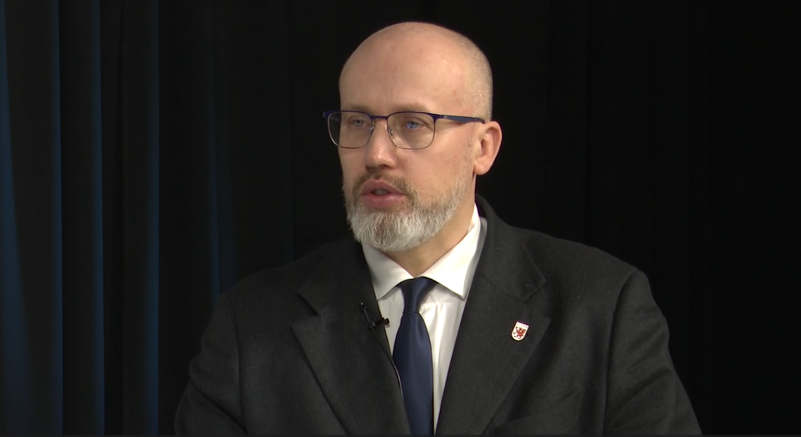 Łukasz Brządkowski: "Oficjalnie nikt nic nie wie”. Brak formalnych informacji w sprawie wiceprezydent Joanny Grabowskiej