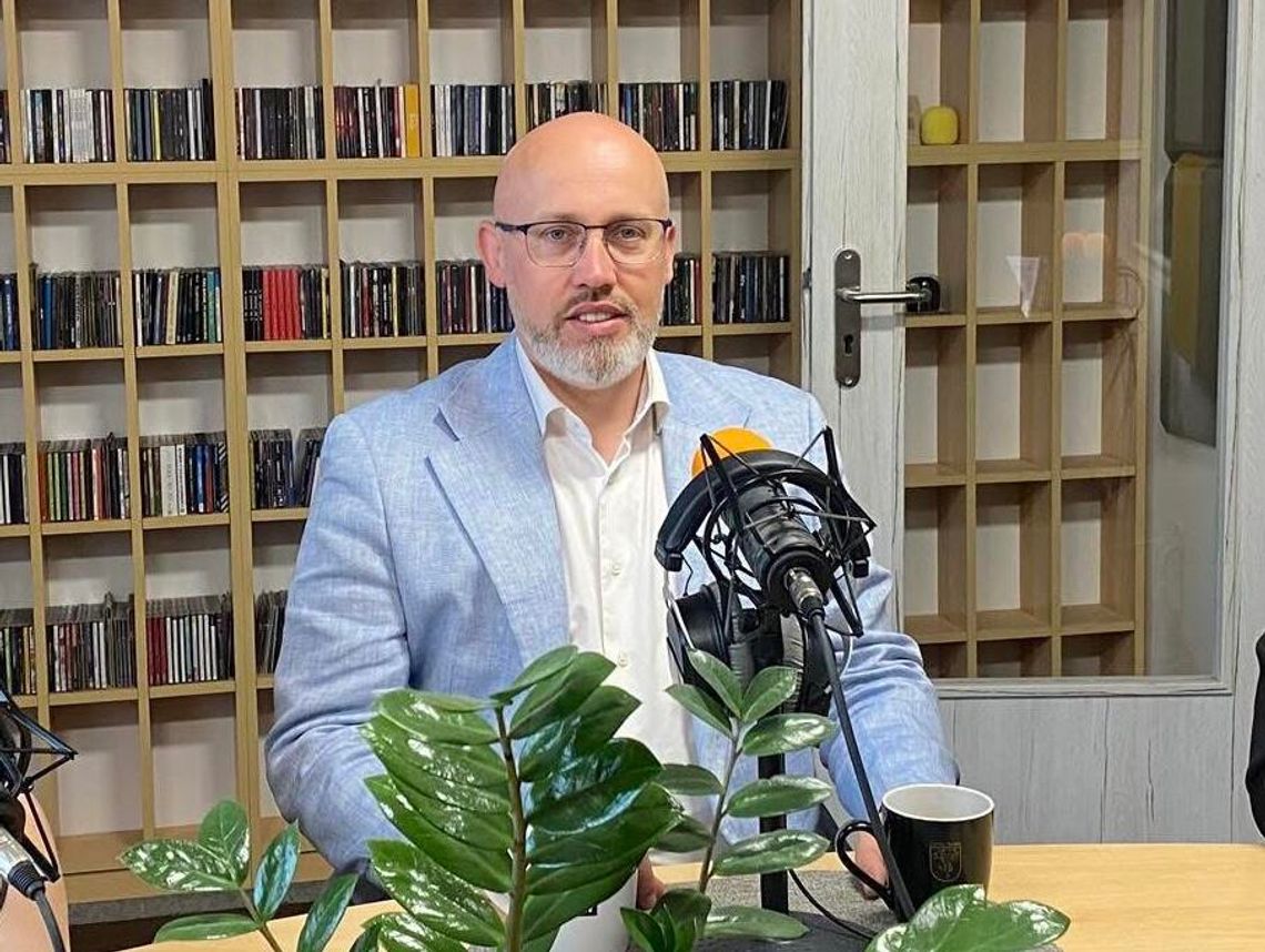 Łukasz Brządkowski w Radiu Tczew: "Opinia wojewody nie jest wiążąca, czekamy na decyzję rządu" [ROZMOWA]