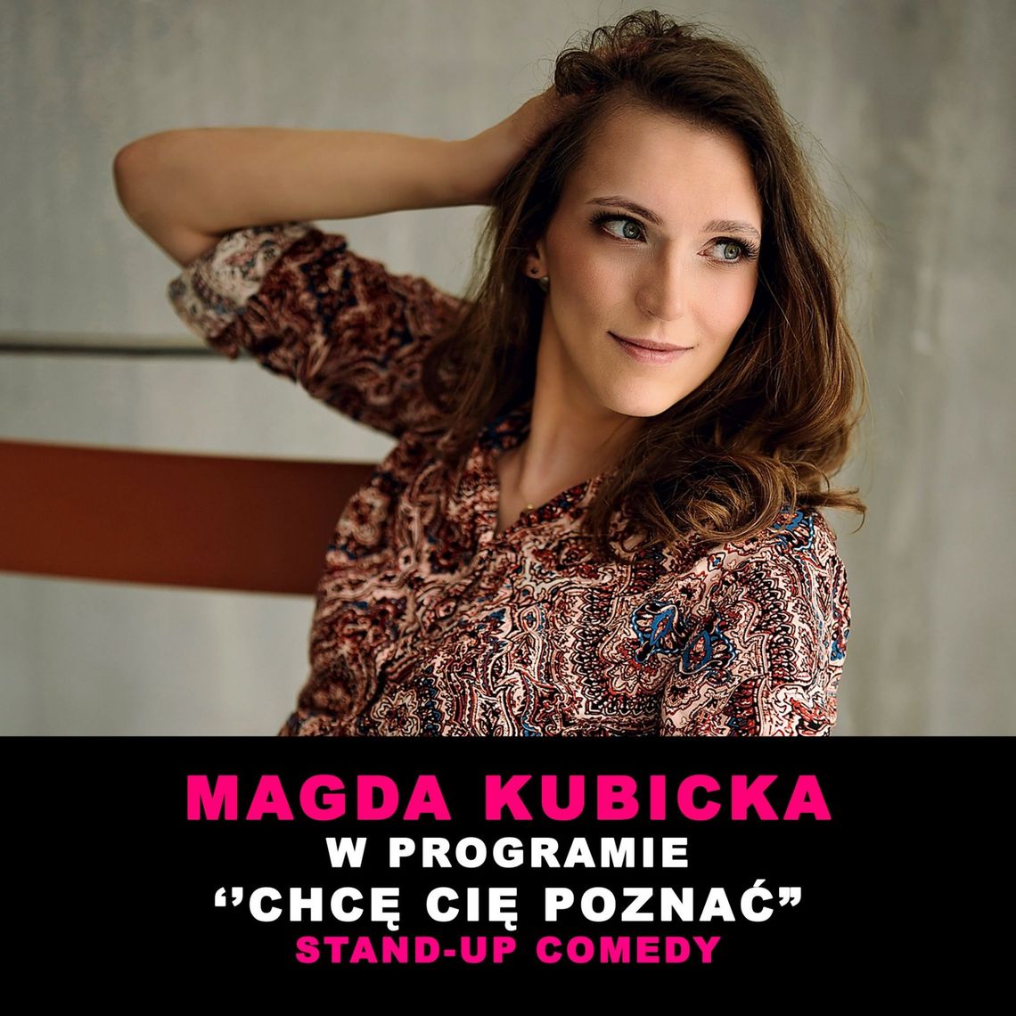 Magda Kubicka z programem „Chcę cię poznać” w Tczewie