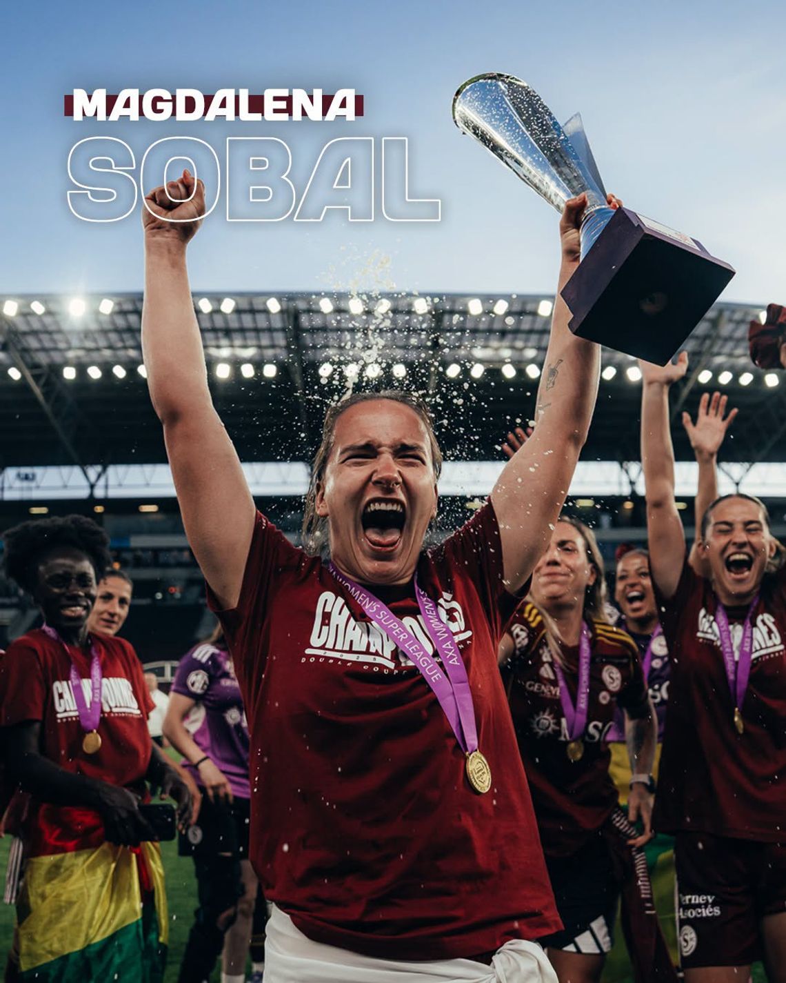 Magdalena Sobal na dłużej w Servette FC Magdalena Sobal na dłużej w Servette FC