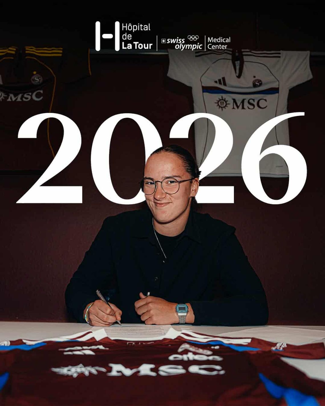 Magdalena Sobal piłkarką Servette Genewa Magdalena Sobal piłkarką Servette Genewa