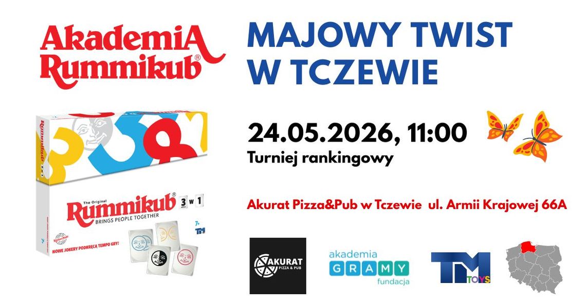Majowy Twist w Tczewie - Turniej Rummikub