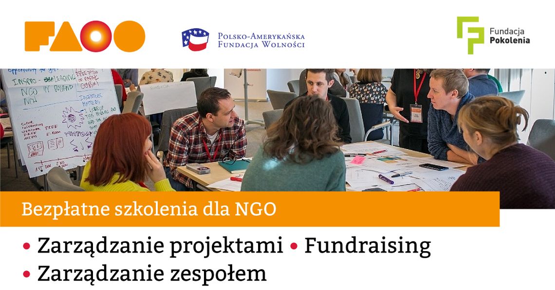 "Mango" w Fundacji Pokolenia - szkolenia dla organizacji pozarządowych