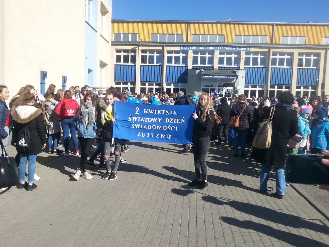 Marsz na Niebiesko również w Tczewie