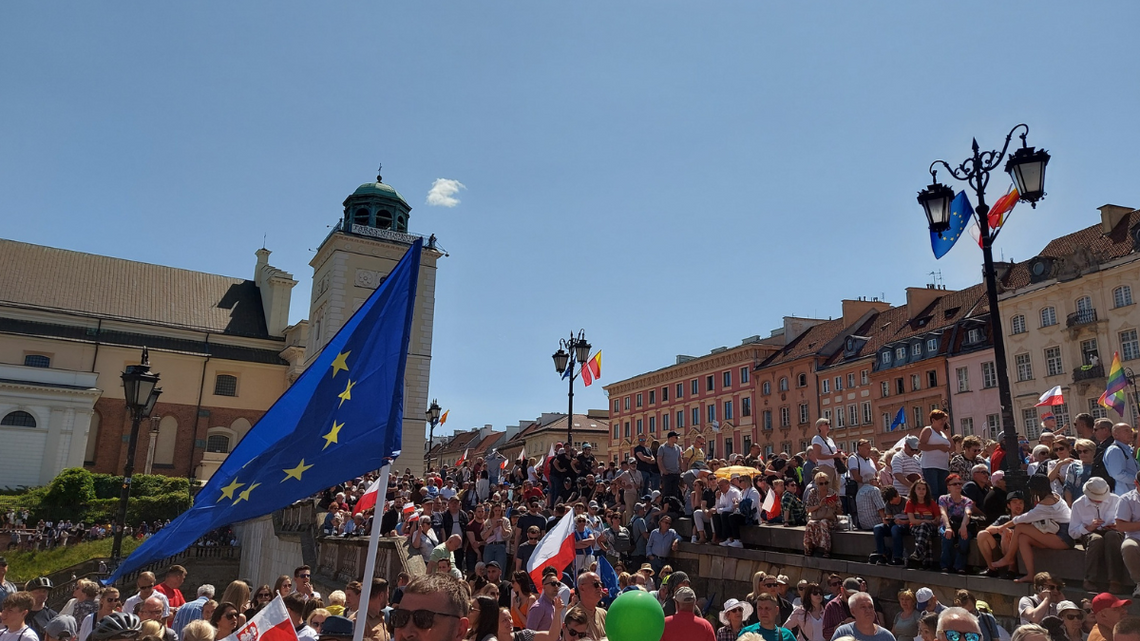 Marsz Wolności 4 czerwca. Donald Tusk: Tu jest Polska dzisiaj. Zwyciężymy!