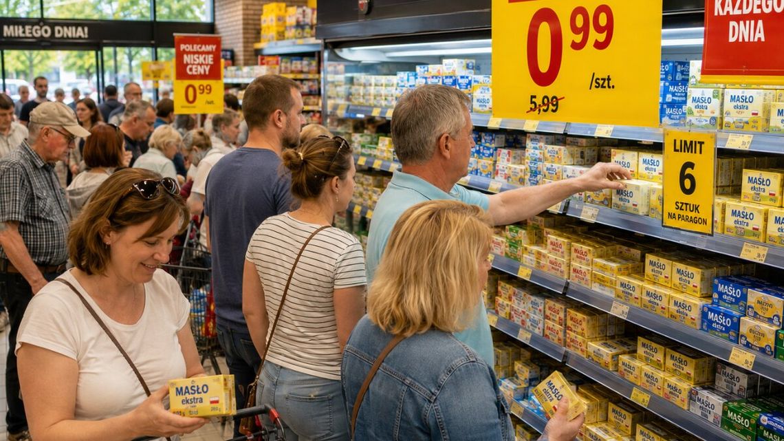 Masło za grosze przed UOKiK. Społem skarży Biedronkę i Lidla Masło za grosze przed UOKiK. Społem skarży Biedronkę i Lidla
