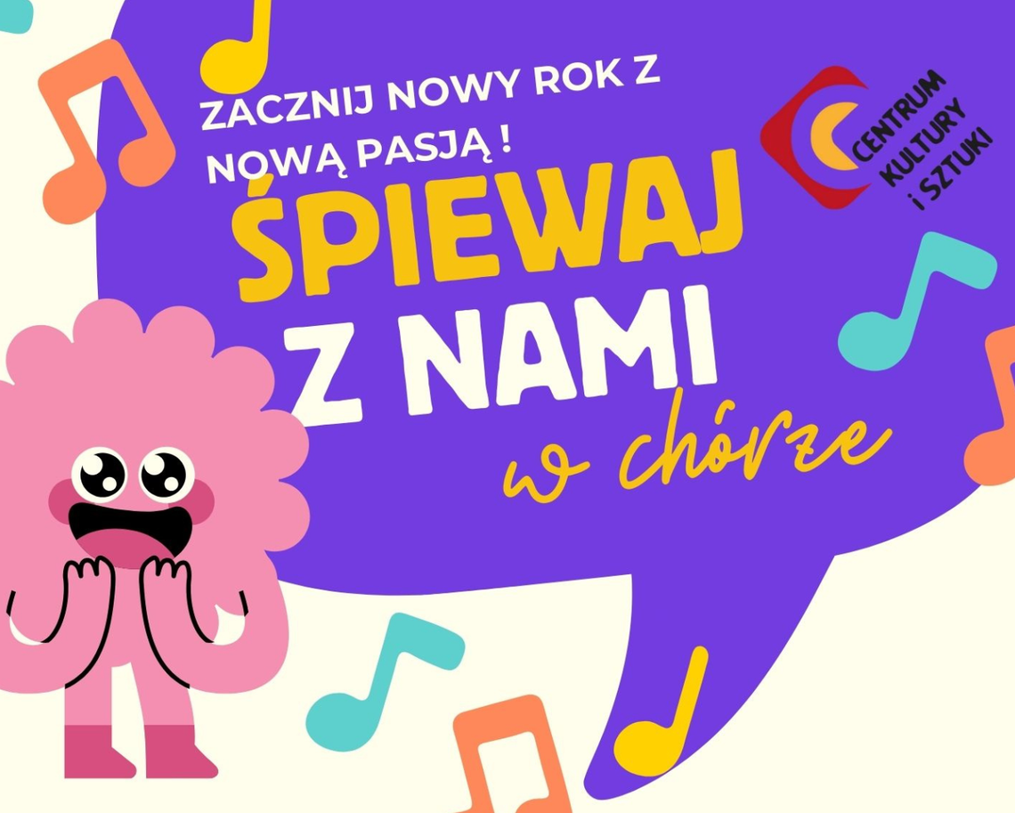 Masz talent wokalny? „Passionatka” czeka właśnie na Ciebie! Ruszają przesłuchania w CKiS