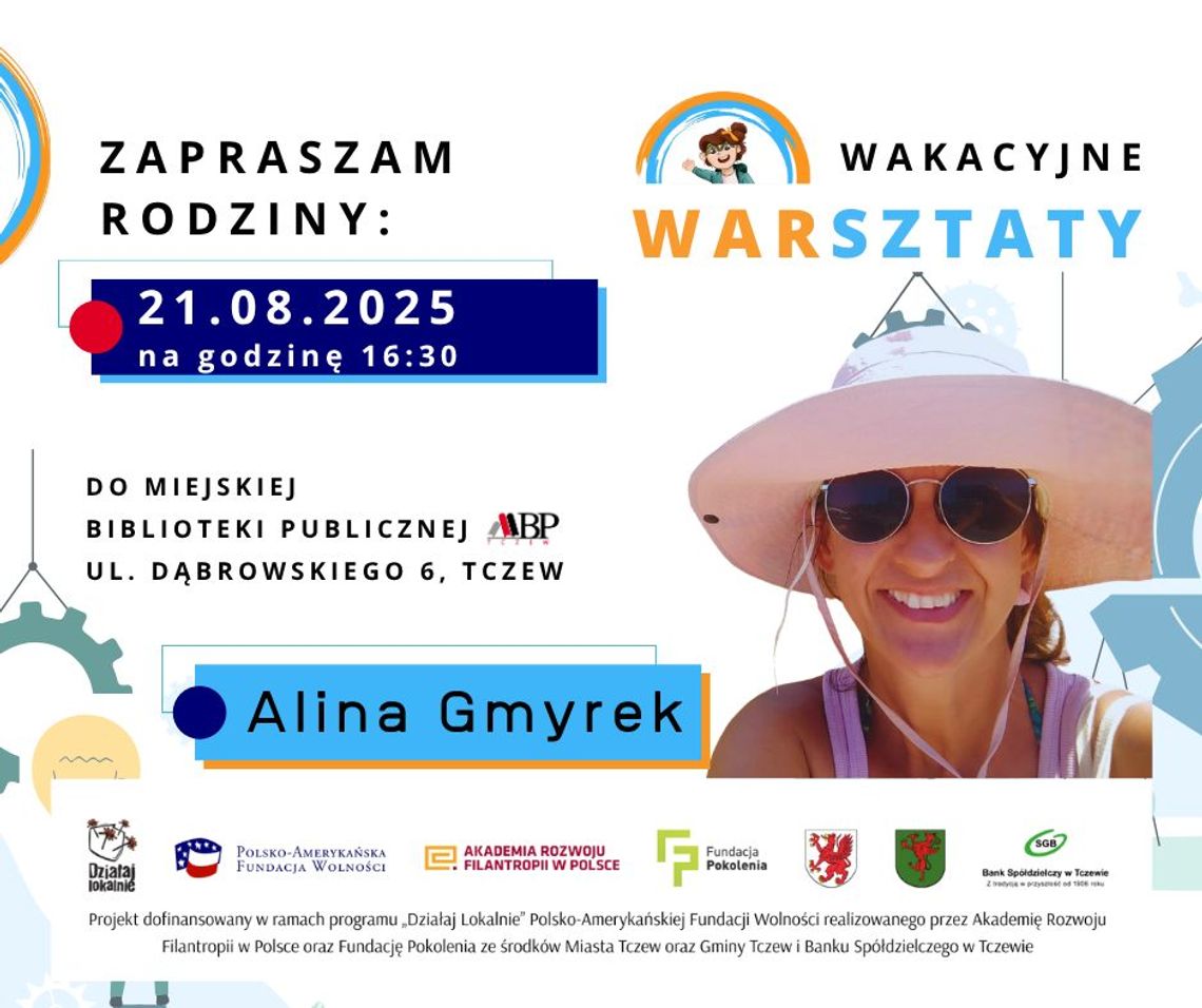 Masz dziś wolne popołudnie? Przyjdź do biblioteki na rodzinne warsztaty