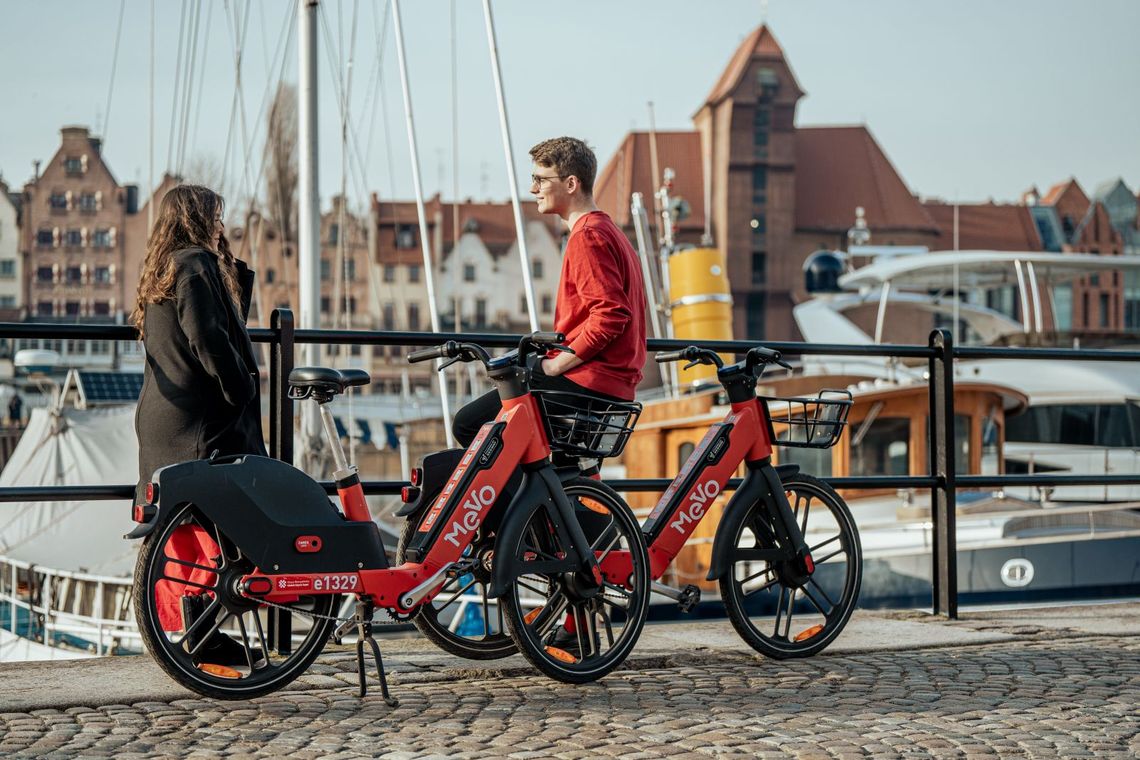 Pożar w Gdańsku opóźnia pełne wdrożenie rowerów MEVO